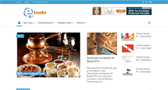 Desktop Screenshot of e-tudo.net