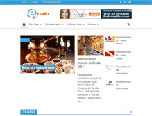 Tablet Screenshot of e-tudo.net
